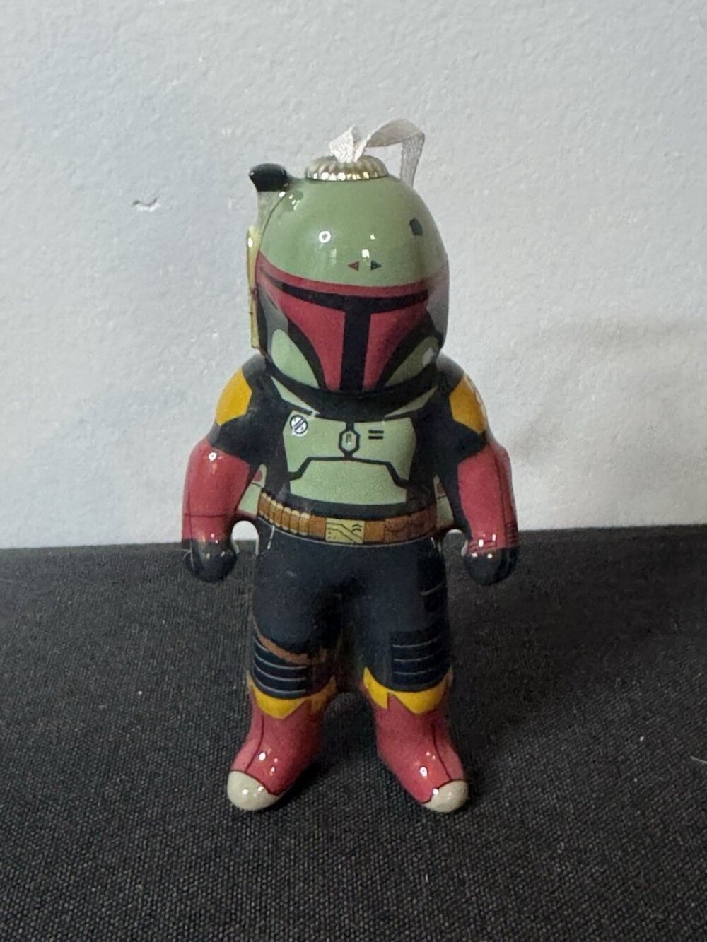 Boba Fett Christmas Ornament